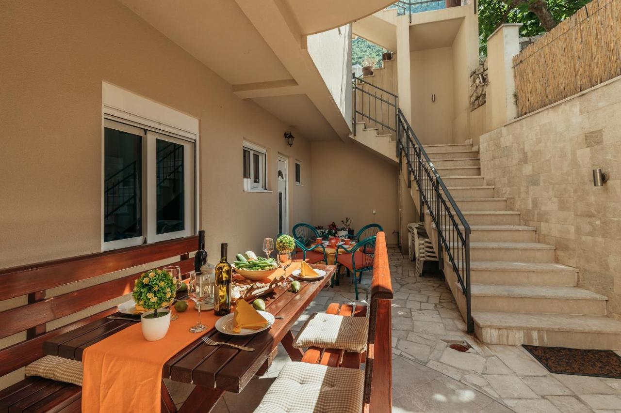 Apartments Cosovic Kotor Eksteriør billede