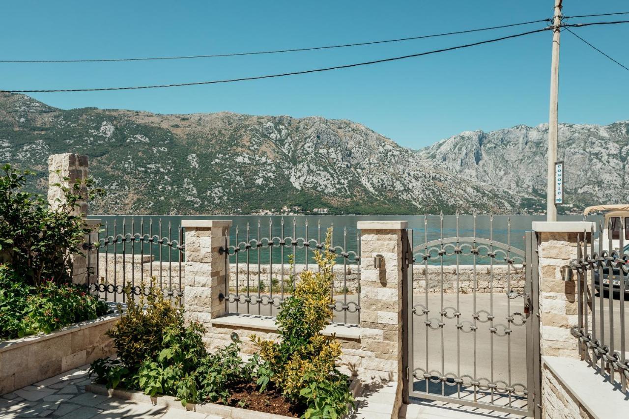 Apartments Cosovic Kotor Eksteriør billede