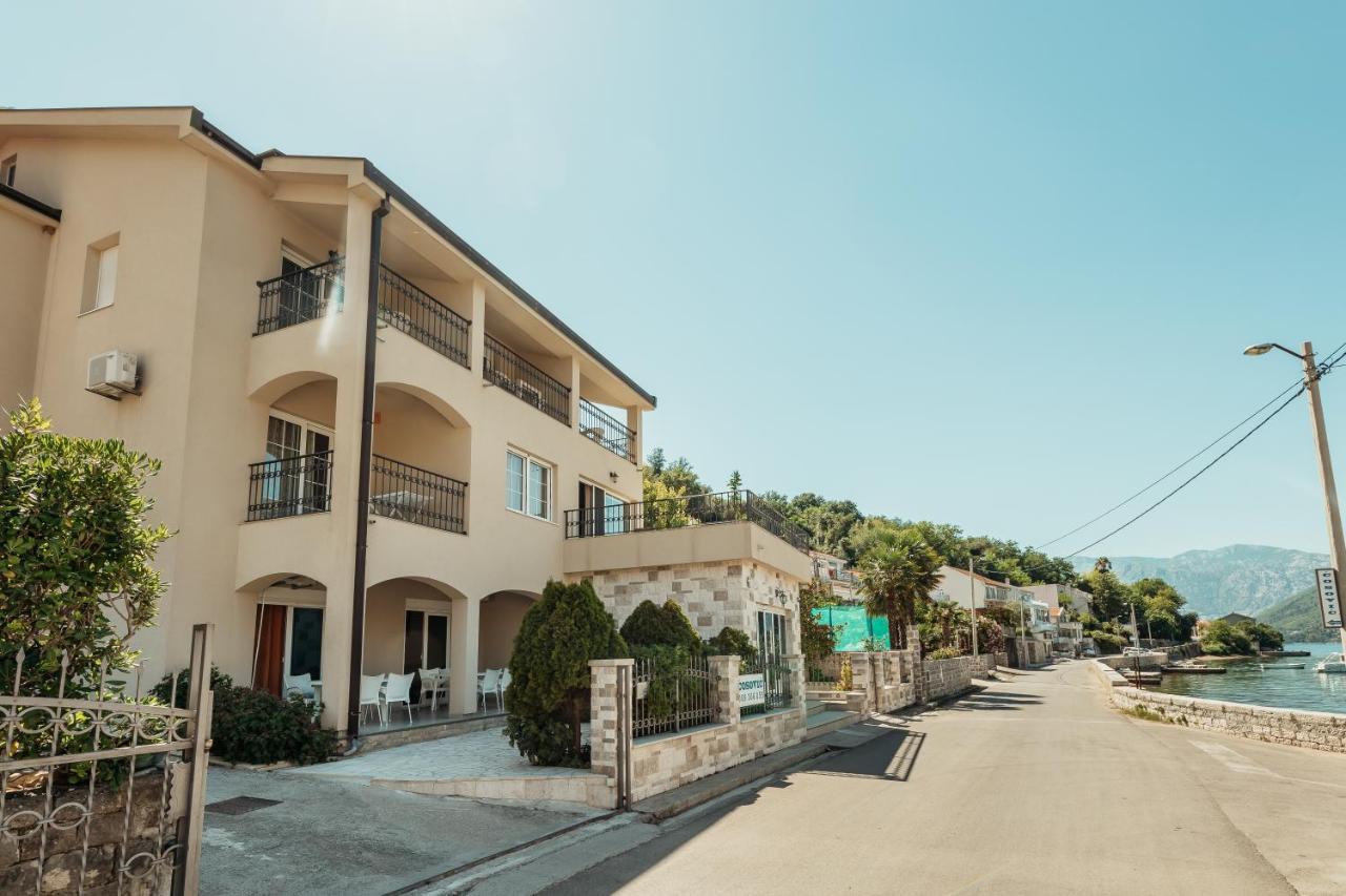 Apartments Cosovic Kotor Eksteriør billede
