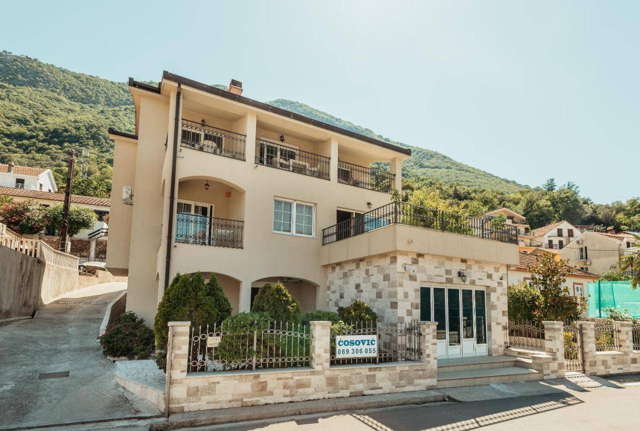 Apartments Cosovic Kotor Eksteriør billede