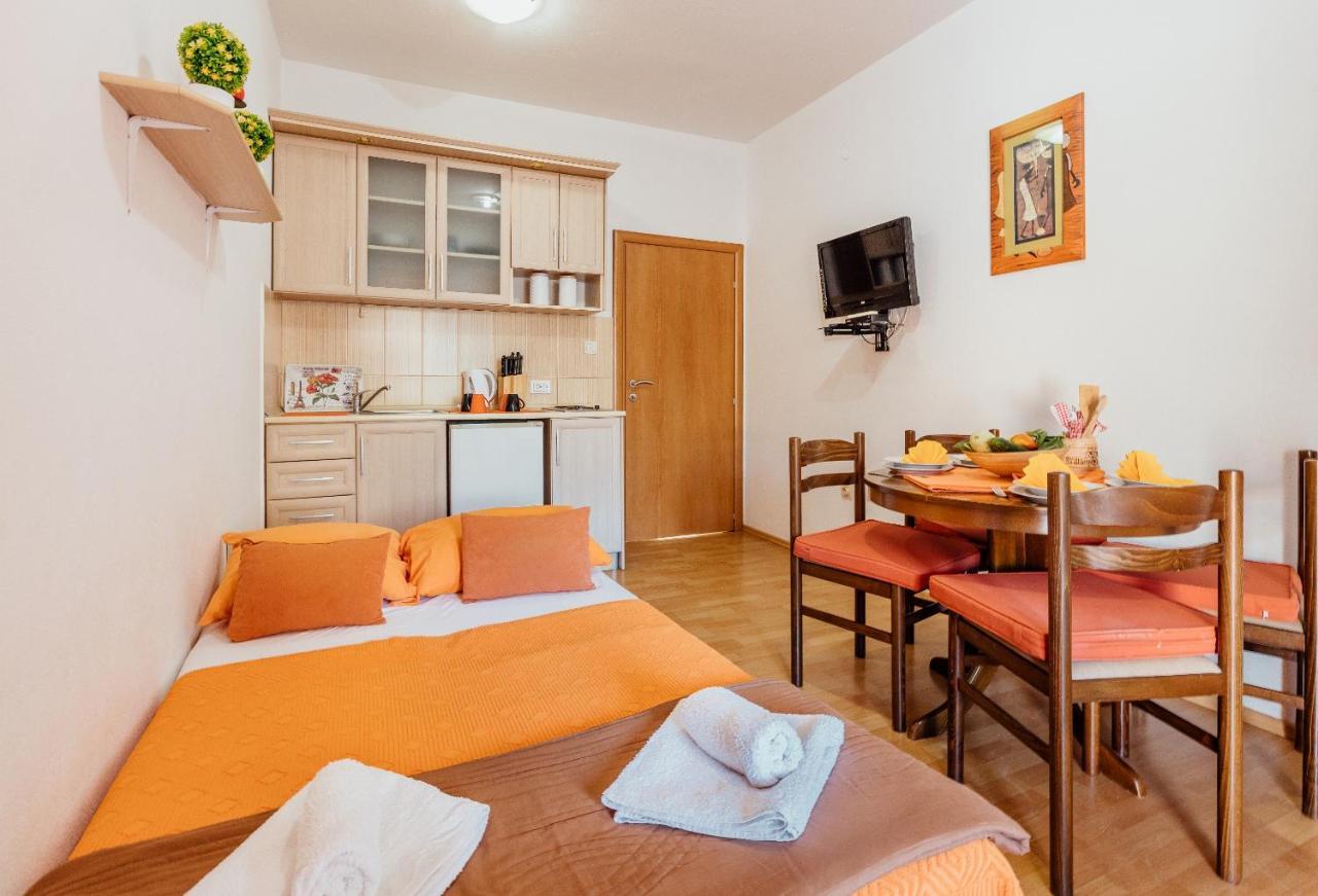 Apartments Cosovic Kotor Eksteriør billede
