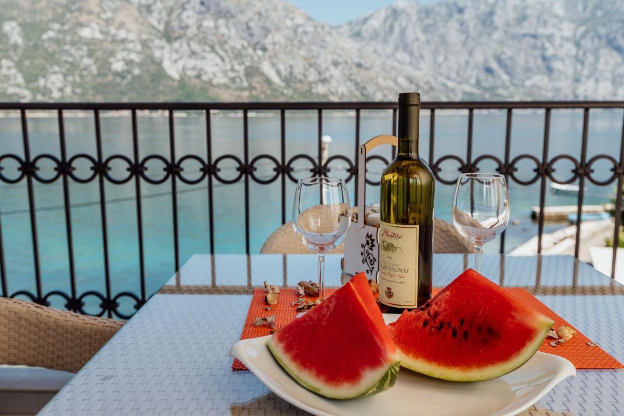 Apartments Cosovic Kotor Eksteriør billede