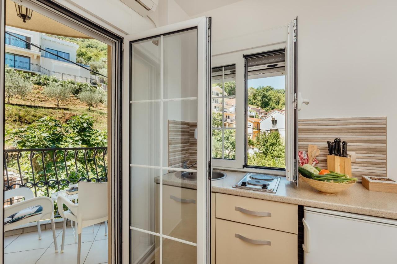Apartments Cosovic Kotor Eksteriør billede