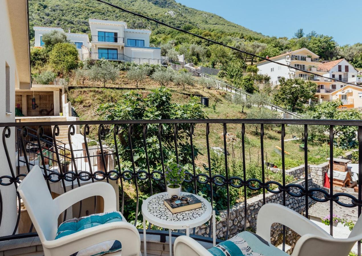 Apartments Cosovic Kotor Eksteriør billede