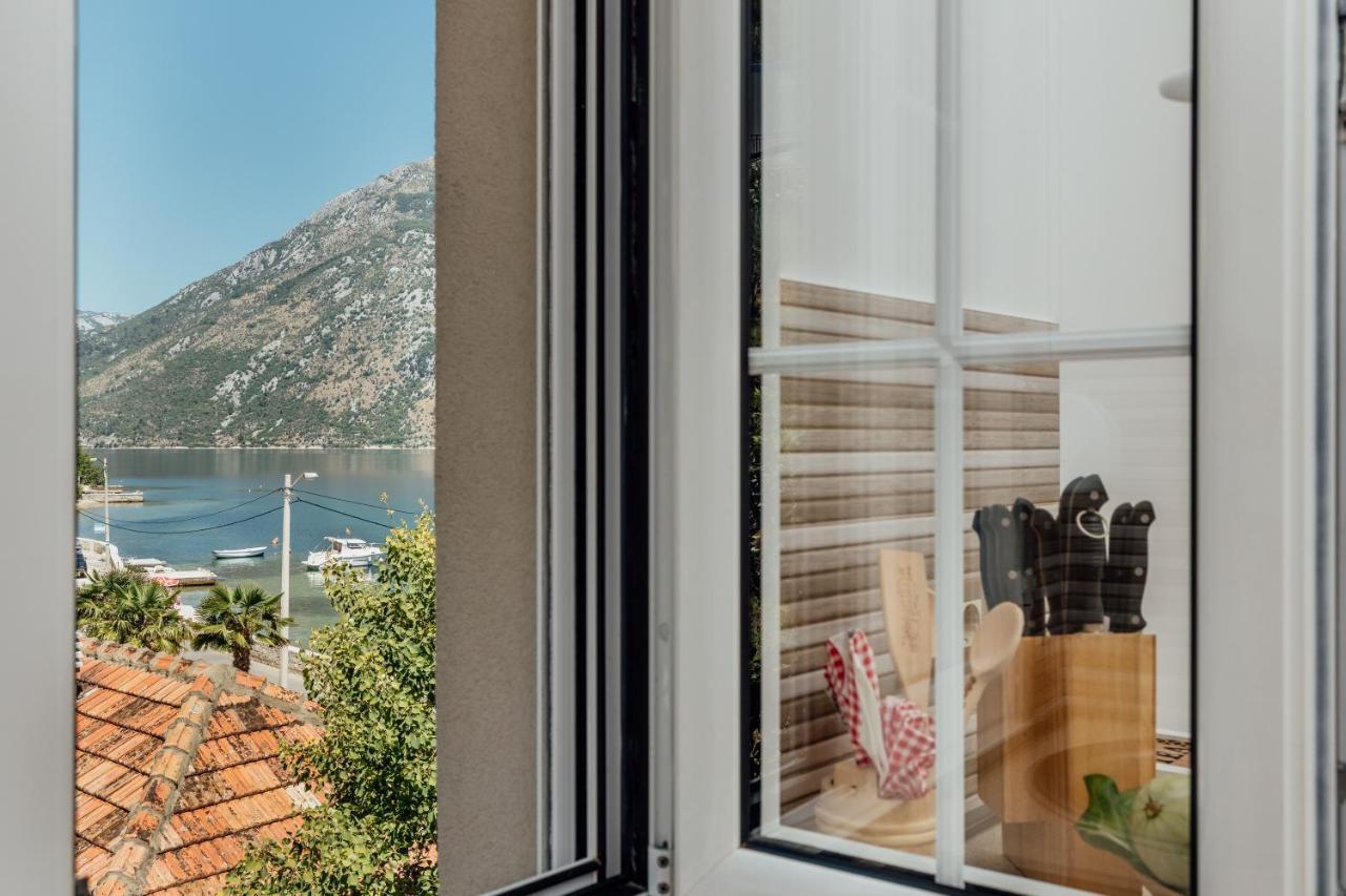 Apartments Cosovic Kotor Eksteriør billede