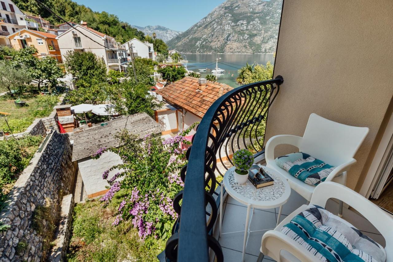 Apartments Cosovic Kotor Eksteriør billede