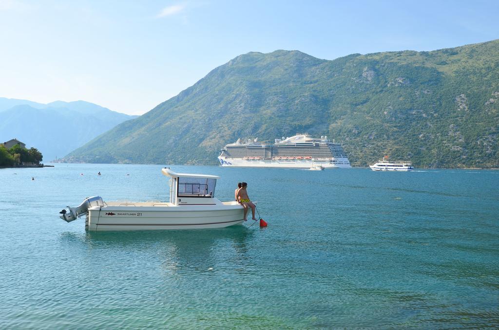 Apartments Cosovic Kotor Eksteriør billede