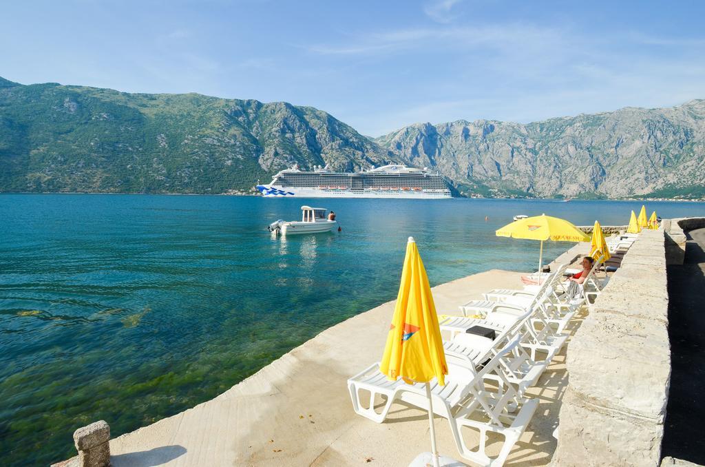 Apartments Cosovic Kotor Eksteriør billede