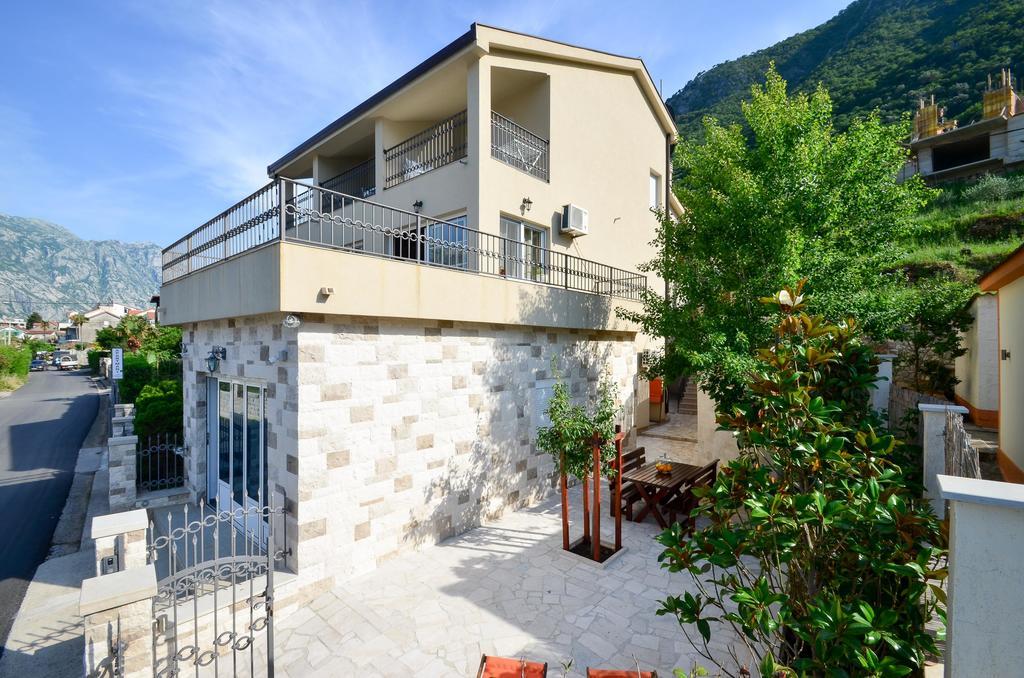 Apartments Cosovic Kotor Eksteriør billede